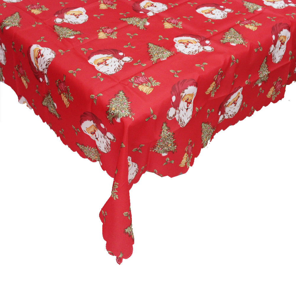 Creative European Tablecloth Christmas Decorations