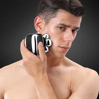 Fully Washable Multifunctional Electric Optical Head Hair Clipper