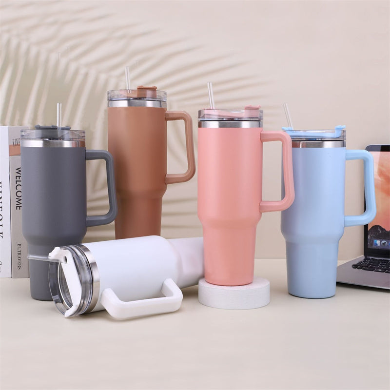 40oz Stainless Steel Large BPA Free Thermal Mug