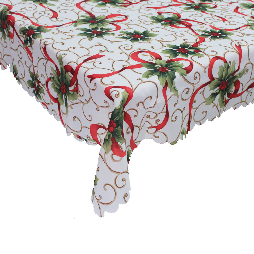 Creative European Tablecloth Christmas Decorations