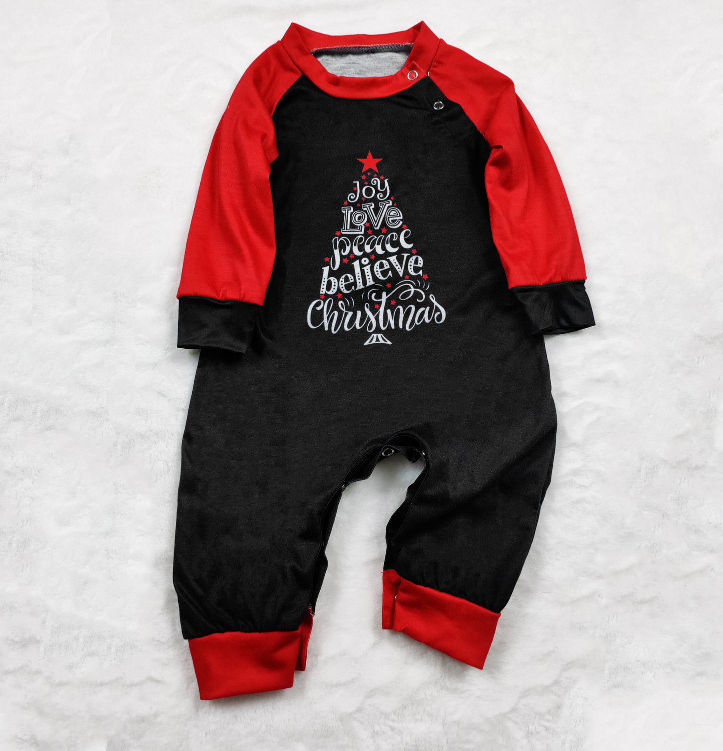 Christmas Parent-child Suit Printed Homewear