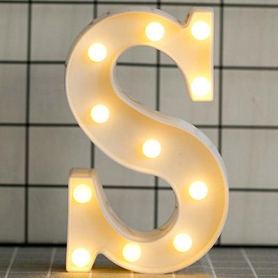 HOME IMPROVEMENT - LED ALPHABET NIGHT LIGHT