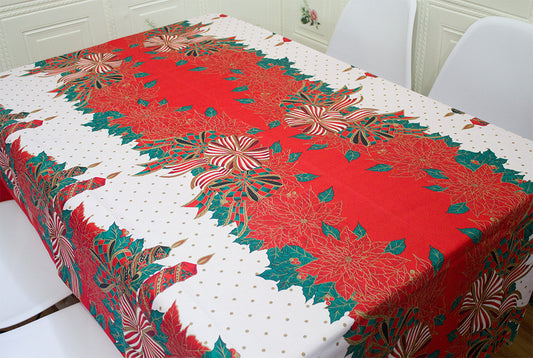 Creative European Tablecloth Christmas Decorations