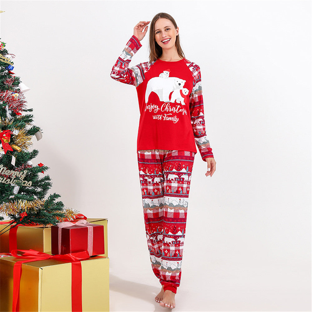 Family Pajama Women's Men's Christmas Set